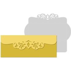 letter-size flourish envelope