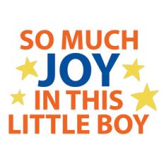 so much joy