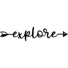 explore arrow
