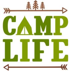 camp life logo