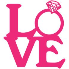 love engagement ring