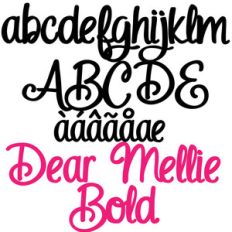 zp dear mellie bold