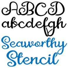 pn seaworthy stencil