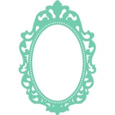 antique ornate frame