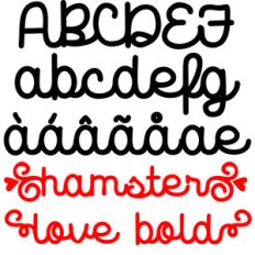 zp hamster love bold