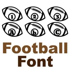 football font