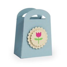 tulip favor bag