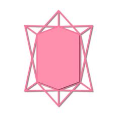 geometric modern frame
