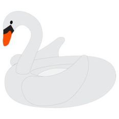 swan float