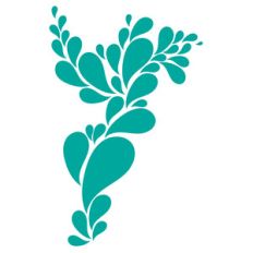 waterdrop flourish