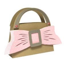 bag with ribbon