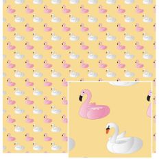 pool floats pattern