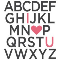 i love you alphabet