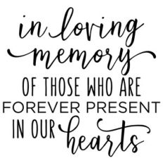 in loving memory phrase