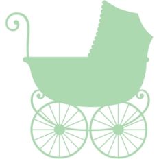 antique baby carriage