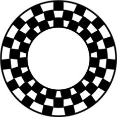 circle: checkerboard