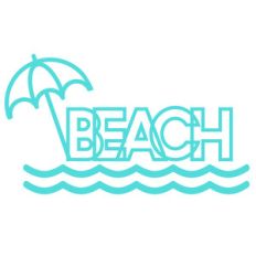 beach