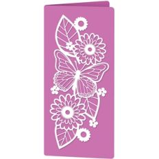 butterfly card
