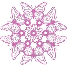 butterfly lace