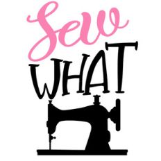 sew what