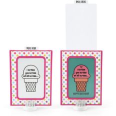 magic slider card ice cream