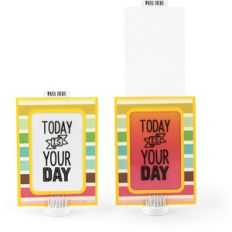 magic slider card your day