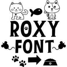 roxy font