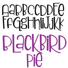 zp blackbird pie