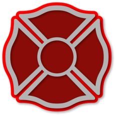 fire fighter emblem