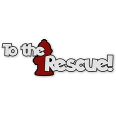 'rescue' phrase