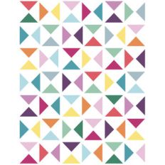 quilt triangles background 8.5x11