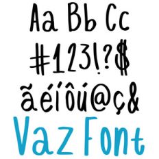 vaz font