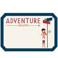 adventure awaits