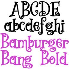 pn bamburger bang bold