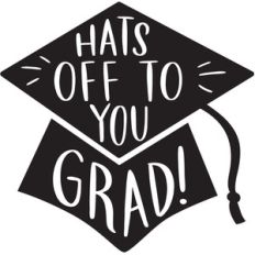 hats of to you grad cap