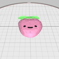 cute strawberry embellishment