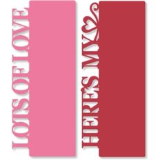 letter-size love cards