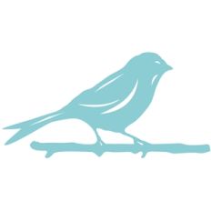 vintage swallow perched