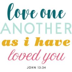 love one another