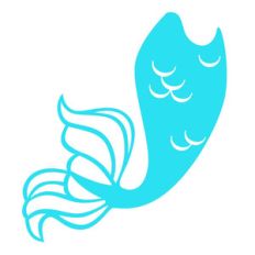 mermaid tail