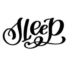 sleep