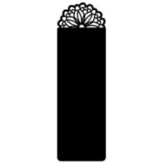 flower bookmark