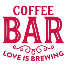coffee bar sign