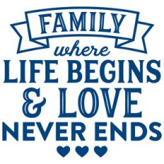 famly where life begins