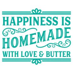 homemade with love and butter