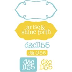 arise and shine forth