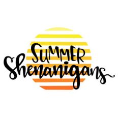 summer shenanigans phrase