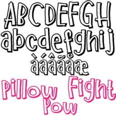 pn pillow fight pow