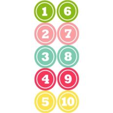 echo park birthday girl numbers
