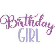 birthday girl